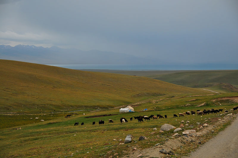 Kyrgyzstan, Asie Centrale